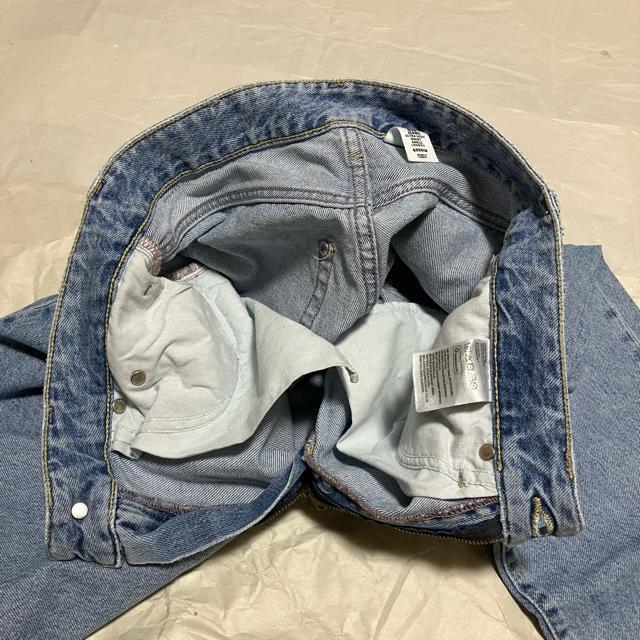 【H&M】 &Denim Loose Mom Jeans ハイウエストデニム < ブランド  【H&M】 &Denim Loose Mom Jeans ハイウエストデニム < ブランドの