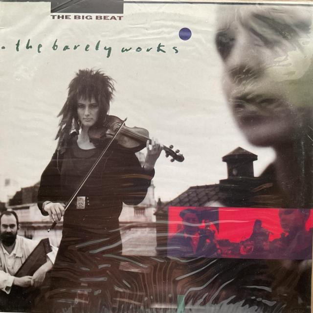 THE BARELY WORKS/ the Big Beat   CD/DVD/rfI 