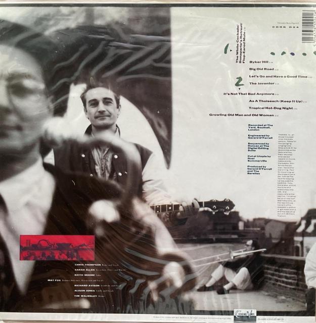 THE BARELY WORKS/ the Big Beat  CD/DVD/rfI 