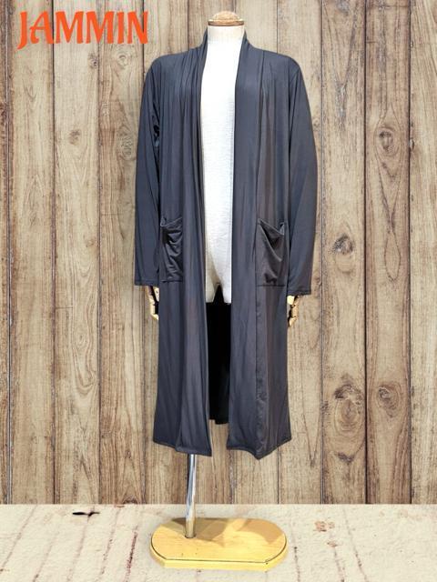 ストレッチロングカーディガン グレー アジアン エスニック ヒッピー 男女兼用 < 女性ファッション ストレッチロングカーディガン グレー アジアン エスニック ヒッピー 男女兼用 < 女性ファッションの