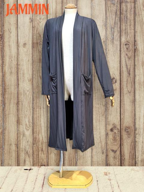 ストレッチロングカーディガン グレー アジアン エスニック ヒッピー 男女兼用 < 女性ファッション ストレッチロングカーディガン グレー アジアン エスニック ヒッピー 男女兼用 < 女性ファッションの