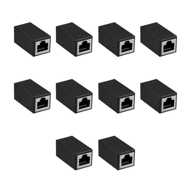 LANケーブル ギガビット 1Gbps 対応 コネクタ 10個セット 中継 延長 RJ45 8P8C ノイズ対策 高速 安定 通信 < インテリア/ライフ LANケーブル ギガビット 1Gbps 対応 コネクタ 10個セット 中継 延長 RJ45 8P8C ノイズ対策 高速 安定 通信 < インテリア/ライフの