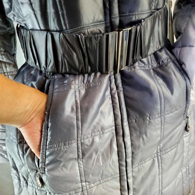 込み★★20790円物★Max Blue★グラデーション!中綿コート★9号★ < 女性ファッション 込み★★20790円物★Max Blue★グラデーション!中綿コート★9号★ < 女性ファッションの