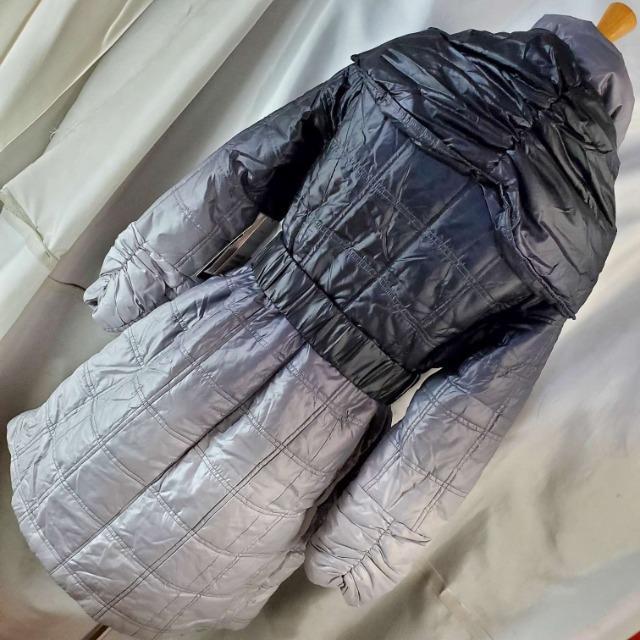 込み★★20790円物★Max Blue★グラデーション!中綿コート★9号★ < 女性ファッション 込み★★20790円物★Max Blue★グラデーション!中綿コート★9号★ < 女性ファッションの