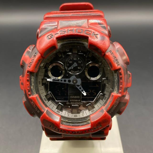 即決 CASIO カシオ G-SHOCK 腕時計 GA-100CM < 男性アクセサリー/時計 即決 CASIO カシオ G-SHOCK 腕時計 GA-100CM < 男性アクセサリー/時計の