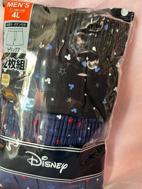 4L�T�C�Y�I2���Z�b�g�I���M�a�m�I�I�f�B�Y�j�[�I���肰�Ȃ��~�b�L�[�}�E�X���I�O�J������I�{�^���t���I�g�����N�X�I�傫���T�C�Y�I �� �j���t�@�b�V������ 