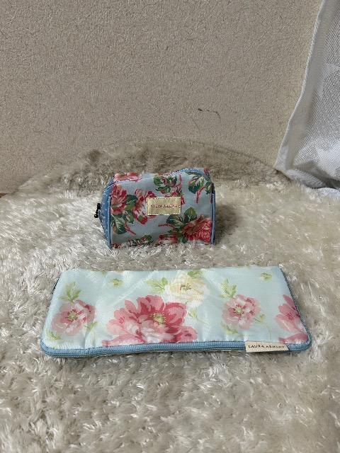 �V�iLAURA ASHLEY�����σ|�[�`&�A���u�����P�[�X  �� �u�����h�� 