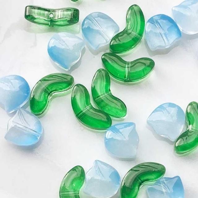 �`���[���b�v�̉ԂƗt�K���X�r�[�Y24�i12�Z�b�g�j���F �� �y�b�g/��|/���|�� 