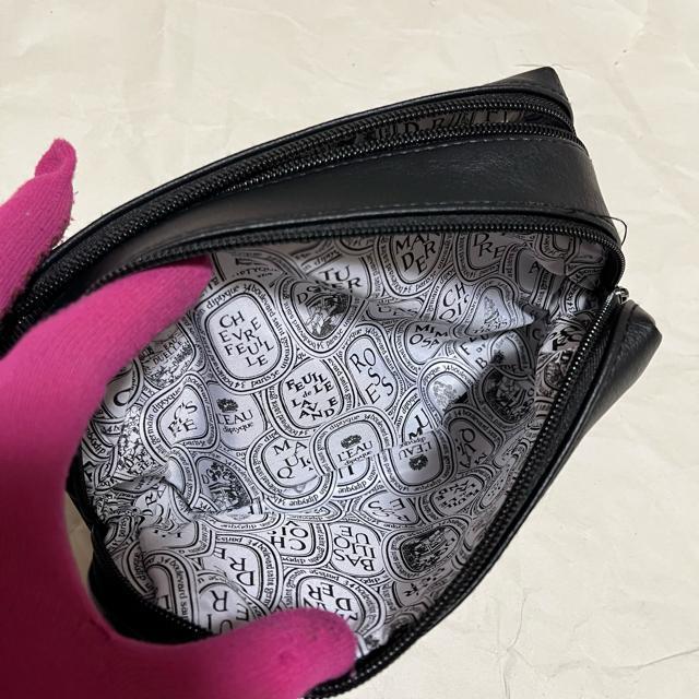 A DIPTYQUE × カタール航空 コラボ 限定ポーチ クラッチバッグ 希少 ディプティック セカンドバッグ < 女性ファッション A DIPTYQUE × カタール航空 コラボ 限定ポーチ クラッチバッグ 希少 ディプティック セカンドバッグ < 女性ファッションの