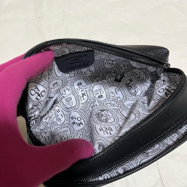 A DIPTYQUE × カタール航空 コラボ 限定ポーチ クラッチバッグ 希少 ディプティック セカンドバッグ < 女性ファッション A DIPTYQUE × カタール航空 コラボ 限定ポーチ クラッチバッグ 希少 ディプティック セカンドバッグ < 女性ファッションの