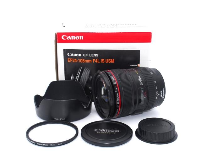 �����E�����\L�����Y��Canon EF 24-105mm F4L IS USM��  �� �Ɠd/AV�� 