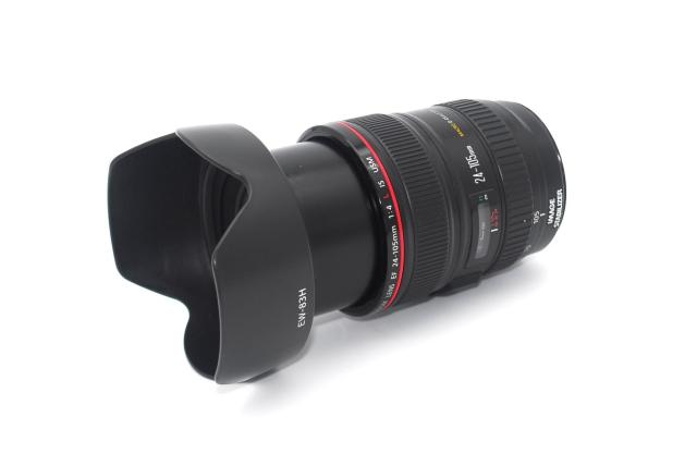 �����E�����\L�����Y��Canon EF 24-105mm F4L IS USM�� �� �Ɠd/AV�� 