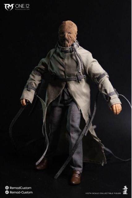 Remad Custom RM-003 �U �X�P�A�N���E 1/12 The Scarecrow �o�b�g�}��Batman �� �z�r�[�� 