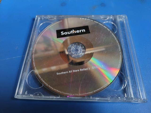 サザンオールスターズ 2枚組 バラッド3 ディスクのみ < タレントグッズ サザンオールスターズ 2枚組 バラッド3 ディスクのみ < タレントグッズの