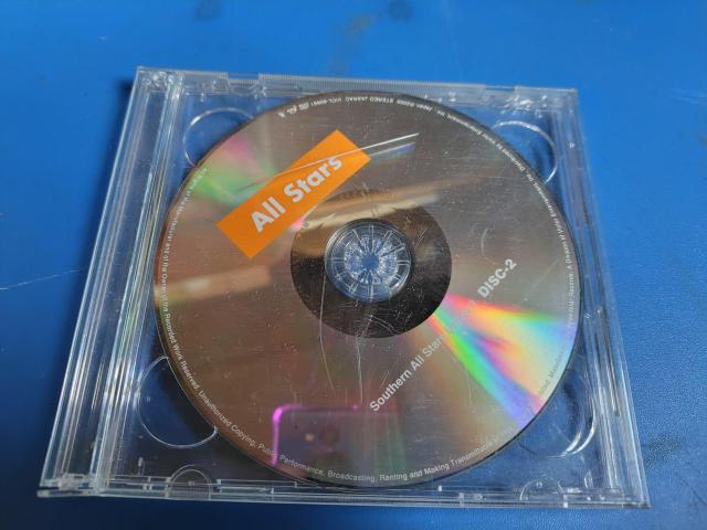 サザンオールスターズ 2枚組 バラッド3 ディスクのみ < タレントグッズ サザンオールスターズ 2枚組 バラッド3 ディスクのみ < タレントグッズの