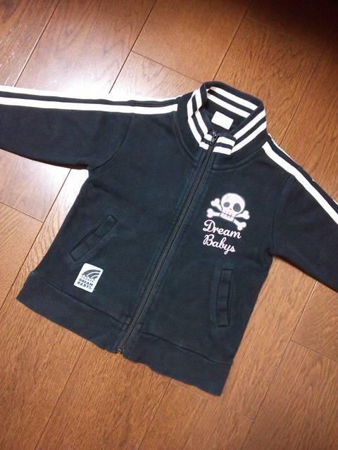 中古ドクロジャケット100黒ドリベビBABYDOLLベビードール < ブランド  中古ドクロジャケット100黒ドリベビBABYDOLLベビードール < ブランドの