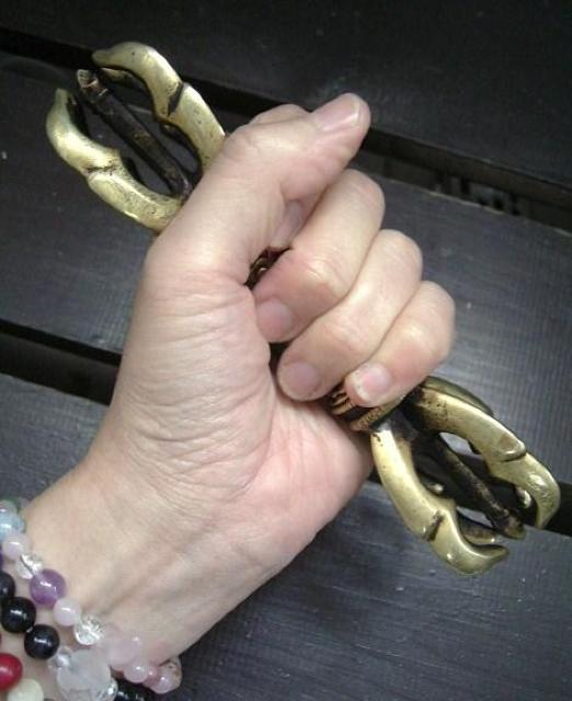 ☆即決☆ドルジェ・五鈷杵 16.5センチ(金) 密教法具 < インテリア/ライフ ☆即決☆ドルジェ・五鈷杵 16.5センチ(金) 密教法具 < インテリア/ライフの