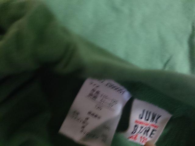 120 JUNK STORE グリーン 美品 < キッズ/ベビー 120 JUNK STORE グリーン 美品 < キッズ/ベビーの