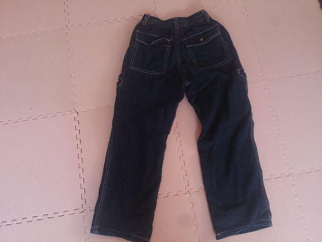 110 秋冬デニムあったかパンツ 美品 < キッズ/ベビー 110 秋冬デニムあったかパンツ 美品 < キッズ/ベビーの