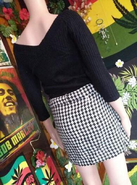 大人℃-ute(人´エ`*)オフショル切り替えツイードミニワンピ < 女性ファッション  大人℃-ute(人´エ`*)オフショル切り替えツイードミニワンピ < 女性ファッションの