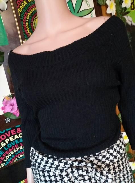 大人℃-ute(人´エ`*)オフショル切り替えツイードミニワンピ < 女性ファッション  大人℃-ute(人´エ`*)オフショル切り替えツイードミニワンピ < 女性ファッションの