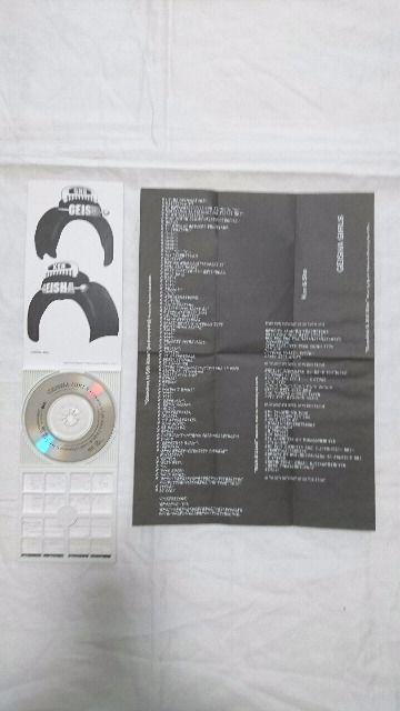 美品シングルCD!! GEISHA GIRLS < タレントグッズ  美品シングルCD!! GEISHA GIRLS < タレントグッズの