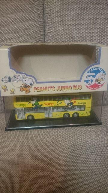 未使用 スヌーピー ジャンボバス(2階建て) プルバックカー A < ホビー 未使用 スヌーピー ジャンボバス(2階建て) プルバックカー A < ホビーの