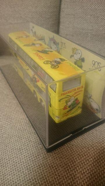 未使用 スヌーピー ジャンボバス(2階建て) プルバックカー A < ホビー 未使用 スヌーピー ジャンボバス(2階建て) プルバックカー A < ホビーの