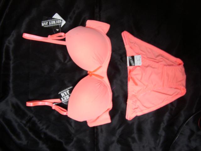 パステルオレンジD70Mワイヤー入り < 女性ファッション  パステルオレンジD70Mワイヤー入り  < 女性ファッションの