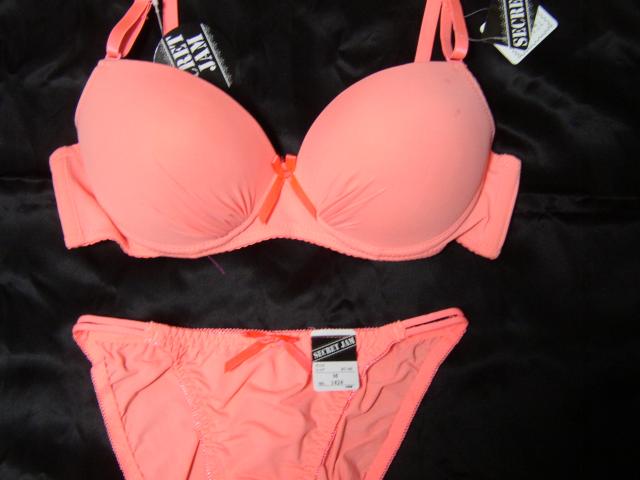 パステルオレンジD70Mワイヤー入り < 女性ファッション  パステルオレンジD70Mワイヤー入り < 女性ファッションの