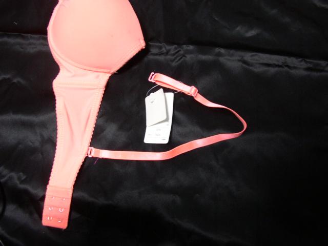 パステルオレンジD70Mワイヤー入り < 女性ファッション  パステルオレンジD70Mワイヤー入り < 女性ファッションの