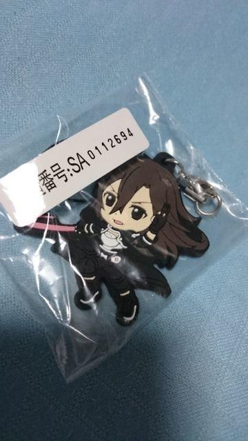 ■新品未開封■GGO ソードアート・オンライン一番くじ ラバーストラップ キリコ J賞 < アニメ/コミック/キャラクター  ■新品未開封■GGO ソードアート・オンライン一番くじ ラバーストラップ キリコ J賞  < アニメ/コミック/キャラクターの