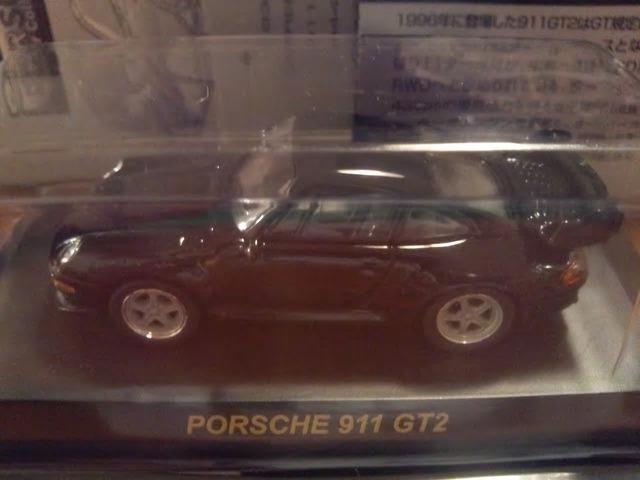 ポルシェ2 911 GT2 (1998) ★京商サンクス限定★ < ホビー  ポルシェ2 911 GT2 (1998) ★京商サンクス限定★  < ホビーの