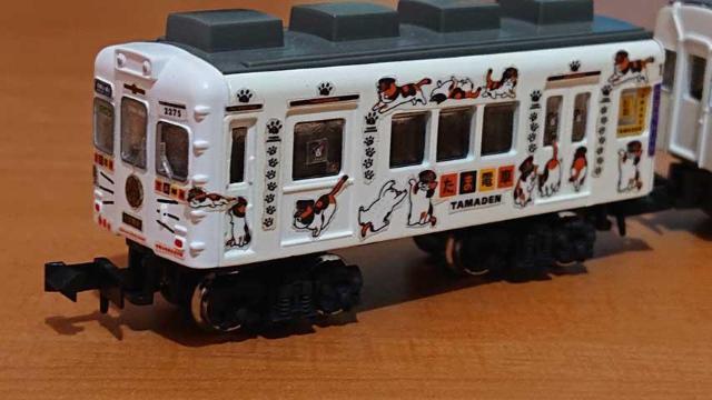 【美品!!】和歌山電鐵 たま電車 < ホビー  【美品!!】和歌山電鐵 たま電車 < ホビーの