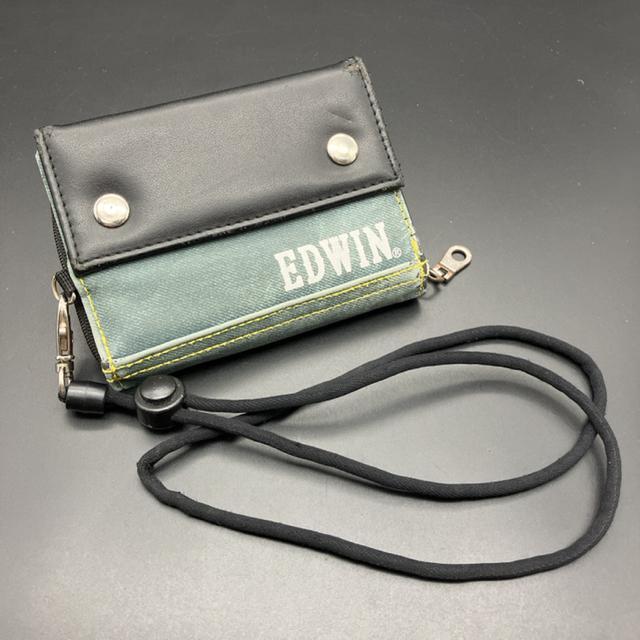 即決 EDWIN エドウィン 三つ折り財布 < ブランド 即決 EDWIN エドウィン 三つ折り財布 < ブランドの