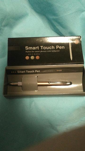 スマートタッチペン タッチパネル搭載機器専用 未使用品 < PC本体/周辺機器 スマートタッチペン タッチパネル搭載機器専用 未使用品 < PC本体/周辺機器の