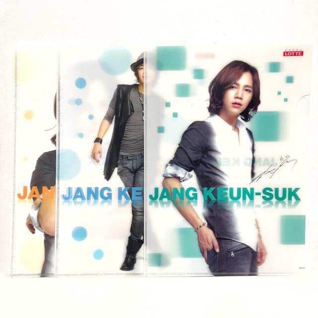 【NEW/非売品】チャン・グンソク 3Dクリアファイル3枚組 < タレントグッズ 【NEW/非売品】チャン・グンソク 3Dクリアファイル3枚組 < タレントグッズの