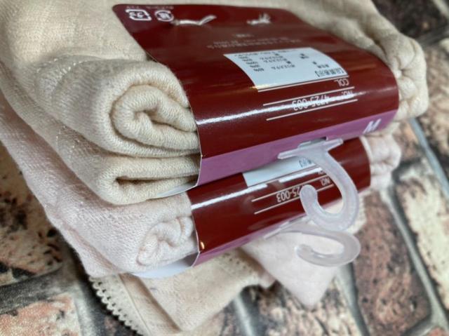 『2枚組』中綿の空気の層が暖かさをキープ!両面キルトタイプ綿混ニットショーツ < 女性ファッション  『2枚組』中綿の空気の層が暖かさをキープ!両面キルトタイプ綿混ニットショーツ < 女性ファッションの