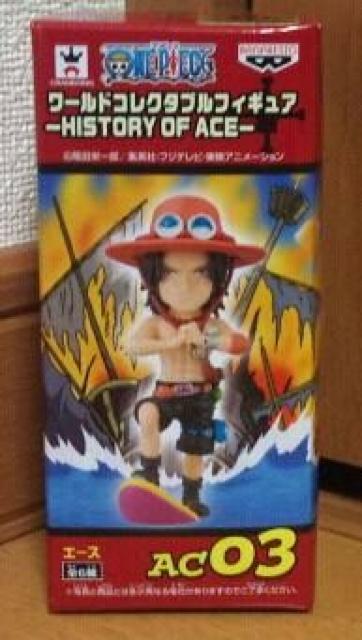 ワンピース ワールドコレクタブルフィギュア HISTORY OF ACE AC03 エース < アニメ/コミック/キャラクター ワンピース ワールドコレクタブルフィギュア HISTORY OF ACE AC03 エース < アニメ/コミック/キャラクターの