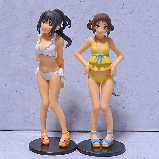 □千反田える&伊原摩耶花 水着ver.(「氷菓」) < アニメ/コミック/キャラクター  □千反田える&伊原摩耶花 水着ver.(「氷菓」)  < アニメ/コミック/キャラクターの