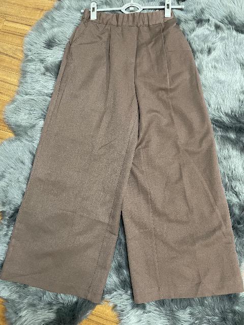 新品.未使用.前タック,幅広パンツ, < 女性ファッション  新品.未使用.前タック,幅広パンツ, < 女性ファッションの