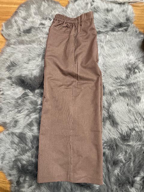 新品.未使用.前タック,幅広パンツ, < 女性ファッション  新品.未使用.前タック,幅広パンツ, < 女性ファッションの