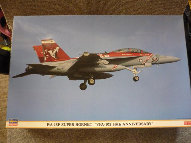プラモデル「F/A-18 SUPER HORNET VFA-102 50th アニバーサリー」Q4 < ホビー プラモデル「F/A-18 SUPER HORNET VFA-102 50th アニバーサリー」Q4 < ホビーの