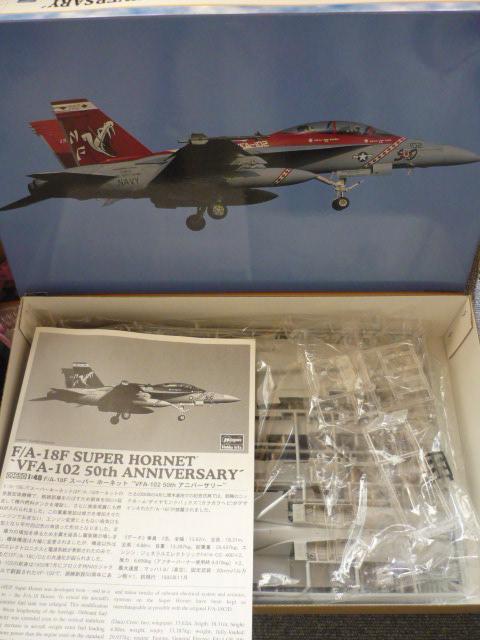 プラモデル「F/A-18 SUPER HORNET VFA-102 50th アニバーサリー」Q4 < ホビー プラモデル「F/A-18 SUPER HORNET VFA-102 50th アニバーサリー」Q4 < ホビーの