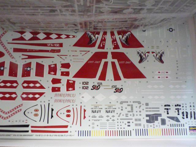プラモデル「F/A-18 SUPER HORNET VFA-102 50th アニバーサリー」Q4 < ホビー プラモデル「F/A-18 SUPER HORNET VFA-102 50th アニバーサリー」Q4 < ホビーの