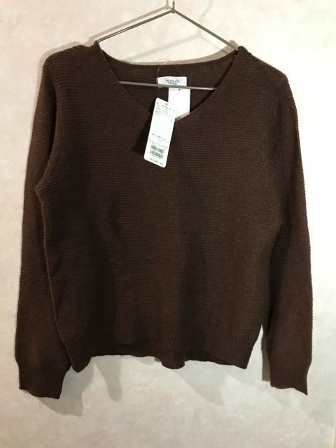 新品タグ付き テチチ techichi トップス ニット < 女性ファッション  新品タグ付き テチチ techichi トップス ニット  < 女性ファッションの