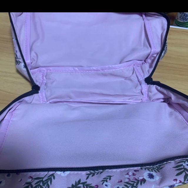 snidel☆小花柄☆紫☆収納ポーチ < ブランド  snidel☆小花柄☆紫☆収納ポーチ < ブランドの