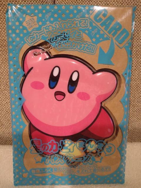 未開封 星のカービィ パスケース < アニメ/コミック/キャラクター 未開封 星のカービィ パスケース < アニメ/コミック/キャラクターの