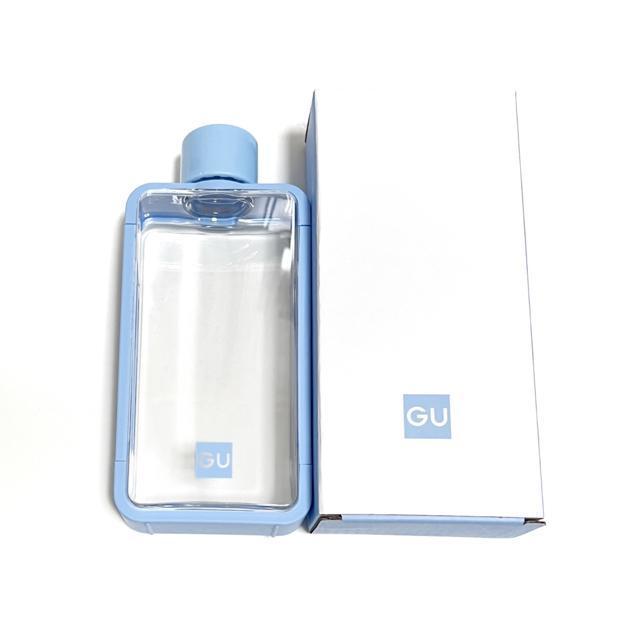 【NEW/非売品】GUオリジナル スクエアボトル/380ml/マイボトル < レジャー/スポーツ 【NEW/非売品】GUオリジナル スクエアボトル/380ml/マイボトル < レジャー/スポーツの