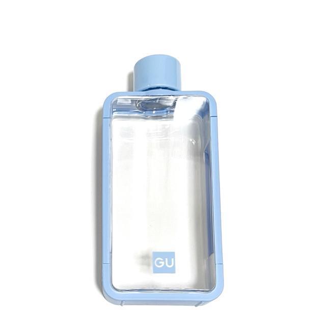 【NEW/非売品】GUオリジナル スクエアボトル/380ml/マイボトル < レジャー/スポーツ 【NEW/非売品】GUオリジナル スクエアボトル/380ml/マイボトル < レジャー/スポーツの